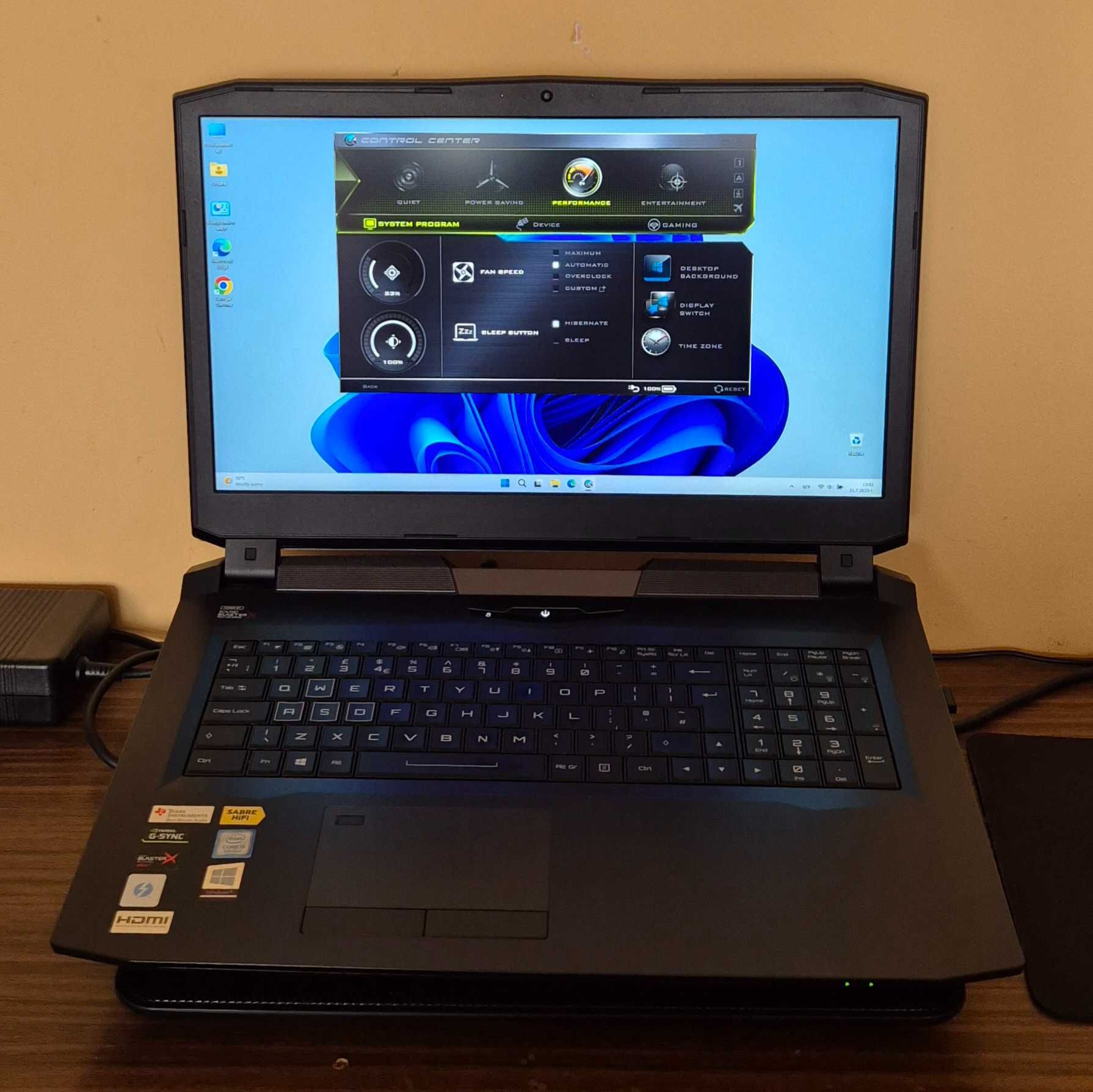 PC Specialist Octane VI 17.3 Gaming Laptop