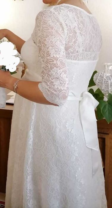 Rochie de Mireasa Gravida (Mamarella)