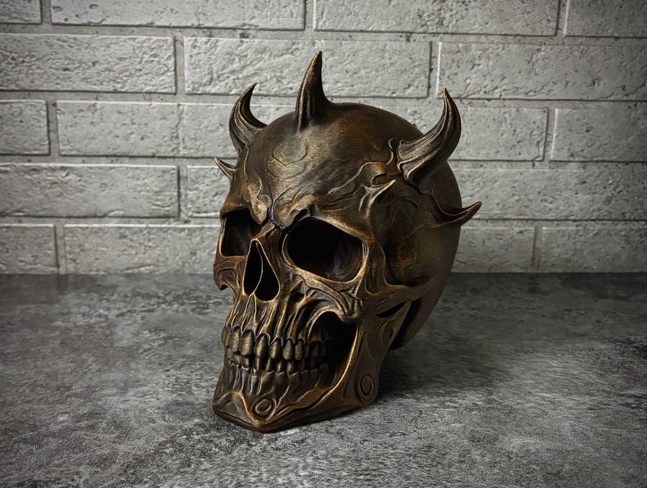 Suport casti - The Horned Skull
