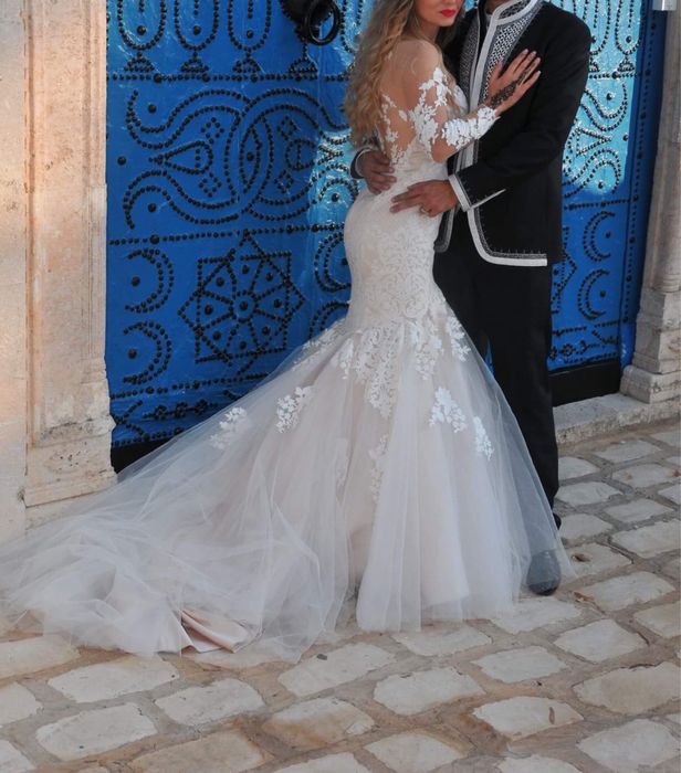 Rochie de mireasa Oksana Mukha marime S