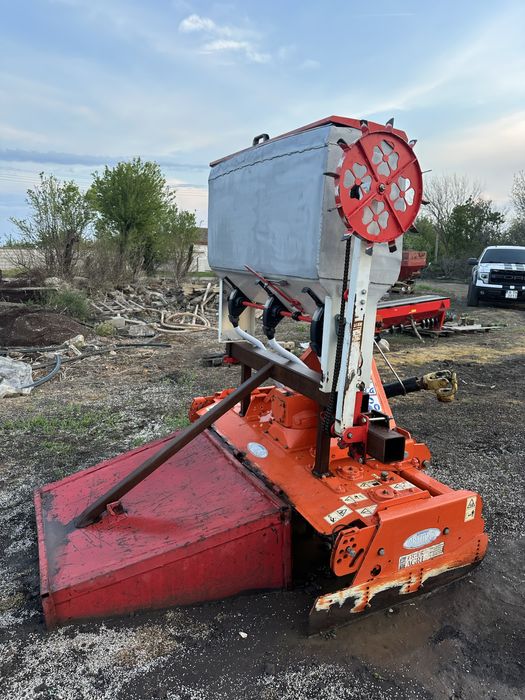 Активна брана / фреза с торовнасяне