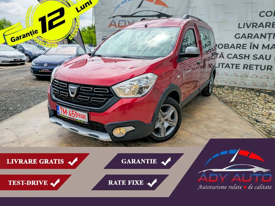 Dacia Dokker Livraregratis in toata tara, Garantie 12 luni
