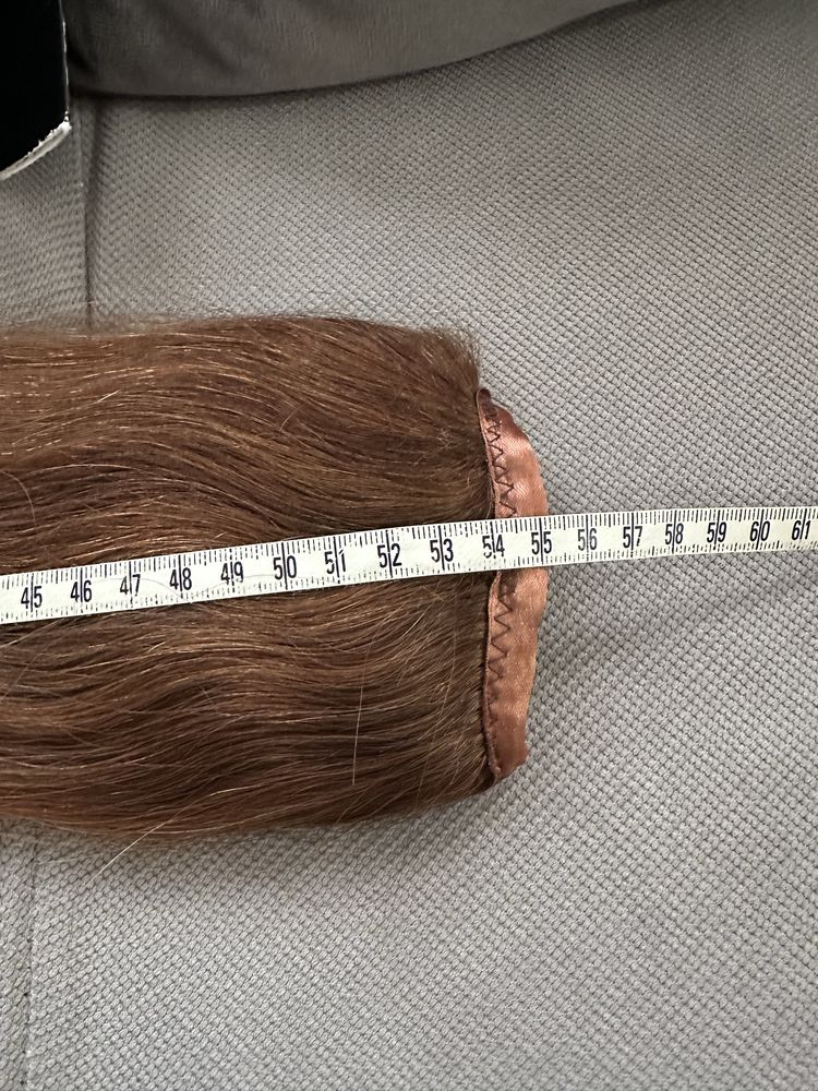 Coada din par natural Bueno Bia
