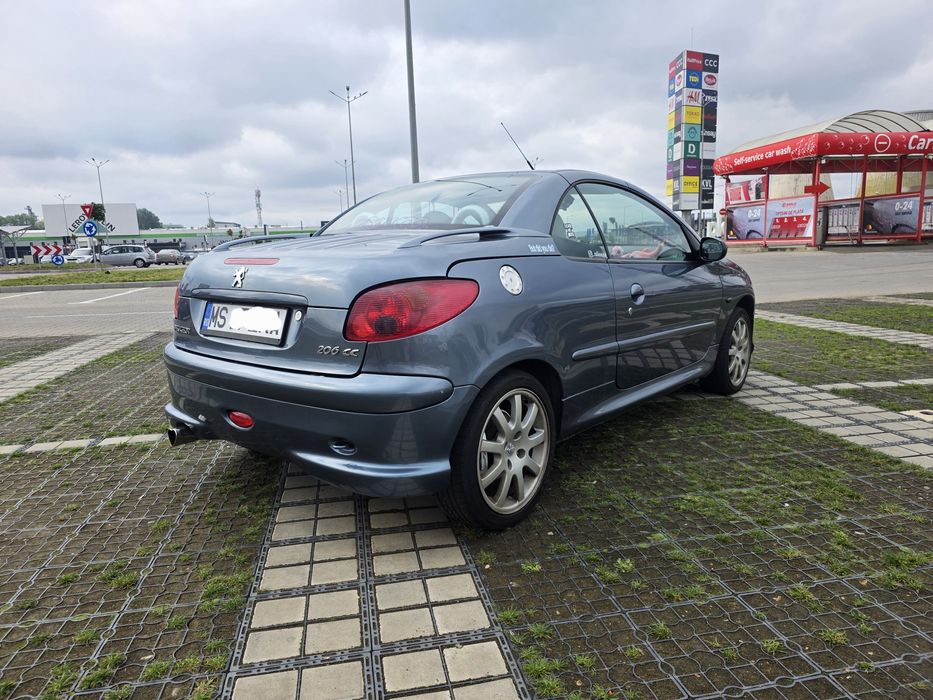 Peugeot 206 CC 1.6