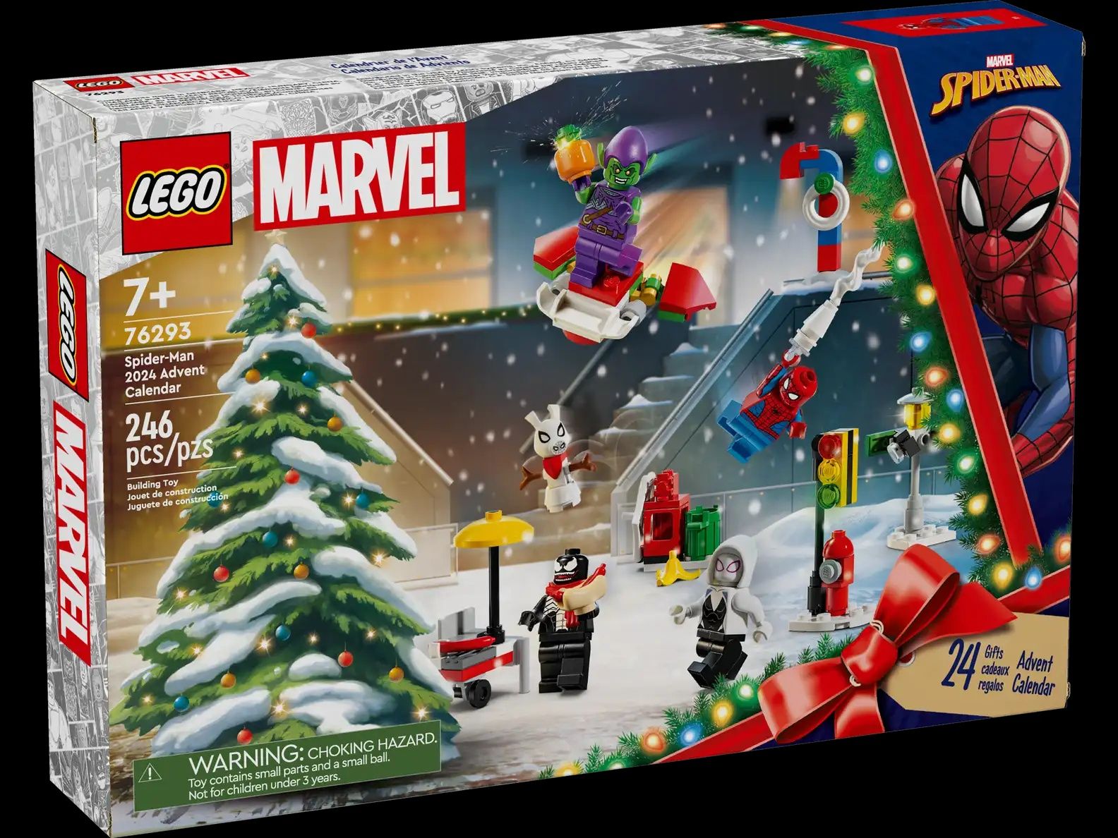 Lego Marvel Spider-Man Адвент Календарь