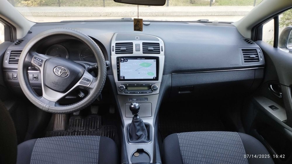 Toyota Avensis 1.8 benzina, Euro 5