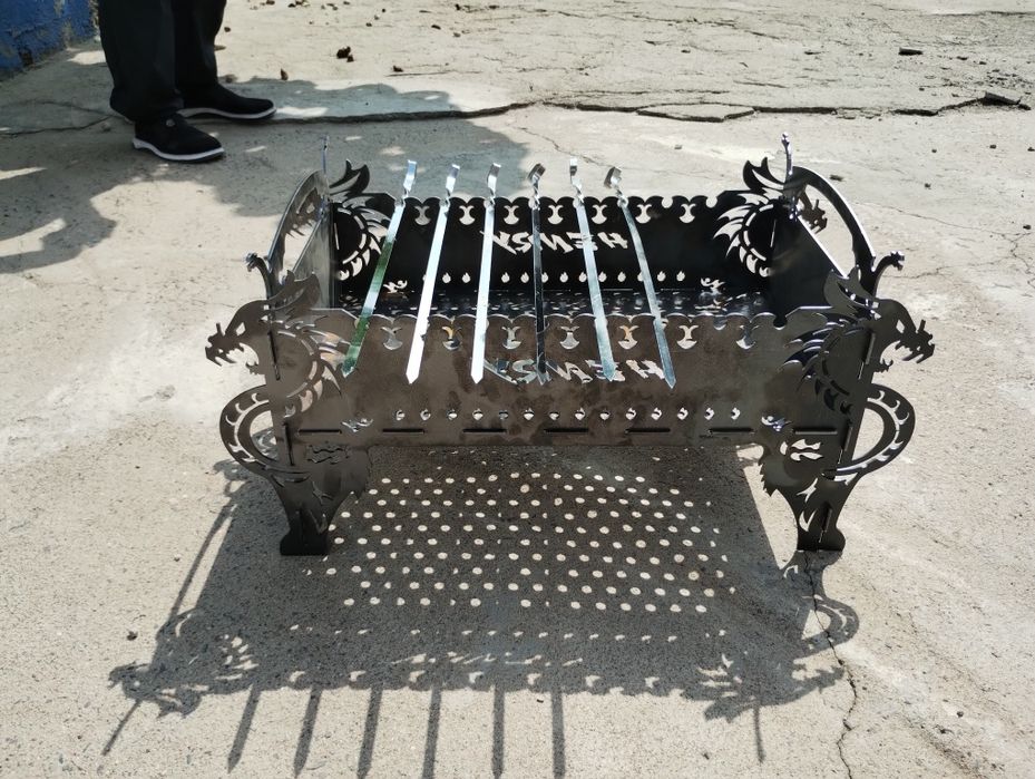 Мангал   сборный