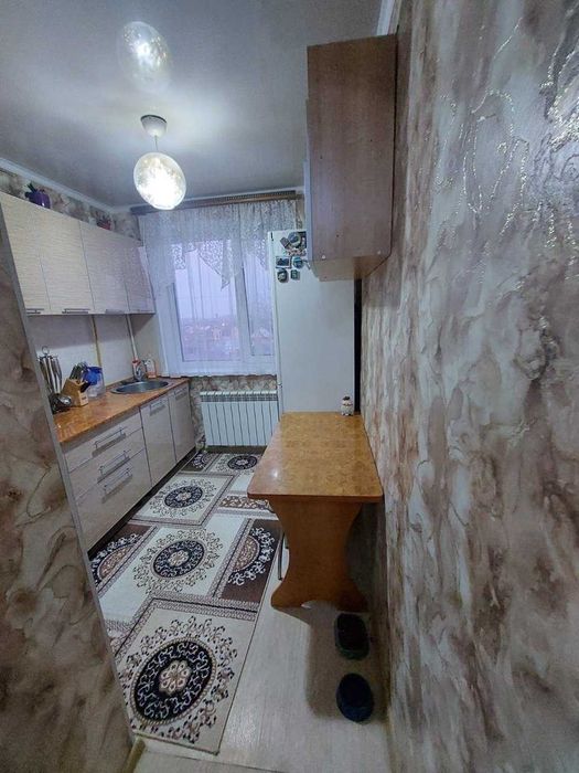 В продаже двухкомнатная квартира по улице Шаяхметова