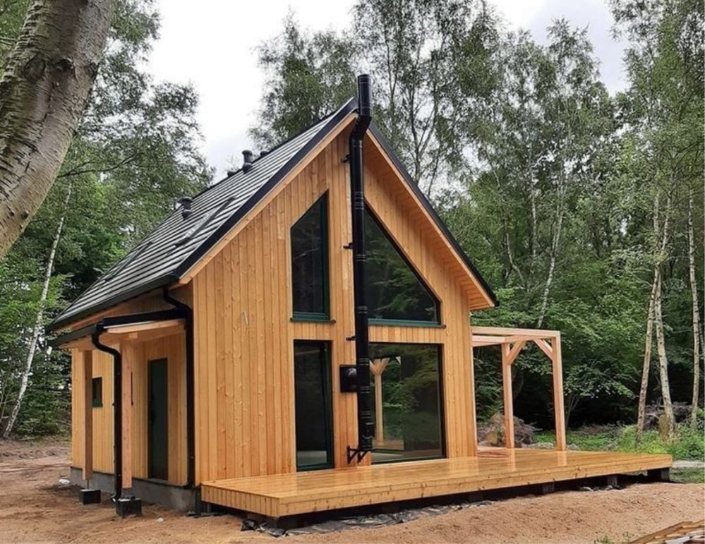 Cabane din lemn la super pret