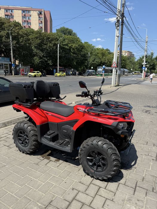 Vand ATV CFMOTO 450L X4 2024 EURO 5