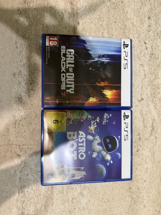 Vand Call of Duty Black ops 7/Astro Bot PS5