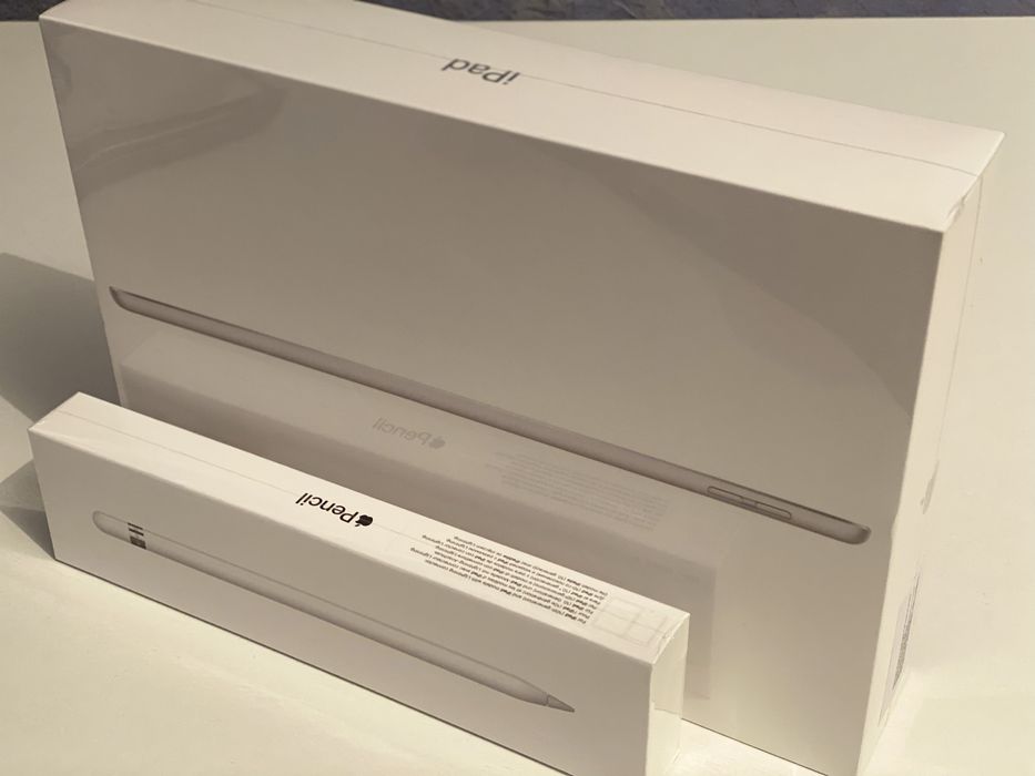 iPad 9th Generation с Apple Pencil