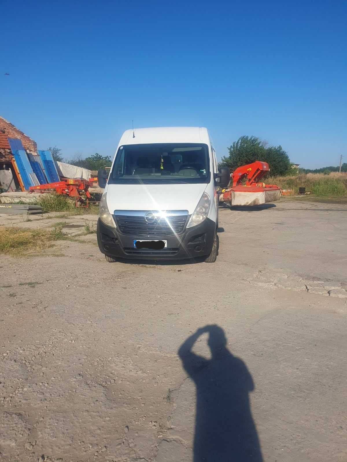 Opel Movano Продавам