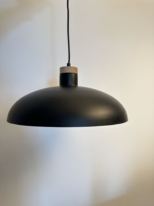 Vand lustra neagra diametru 38.5 cm