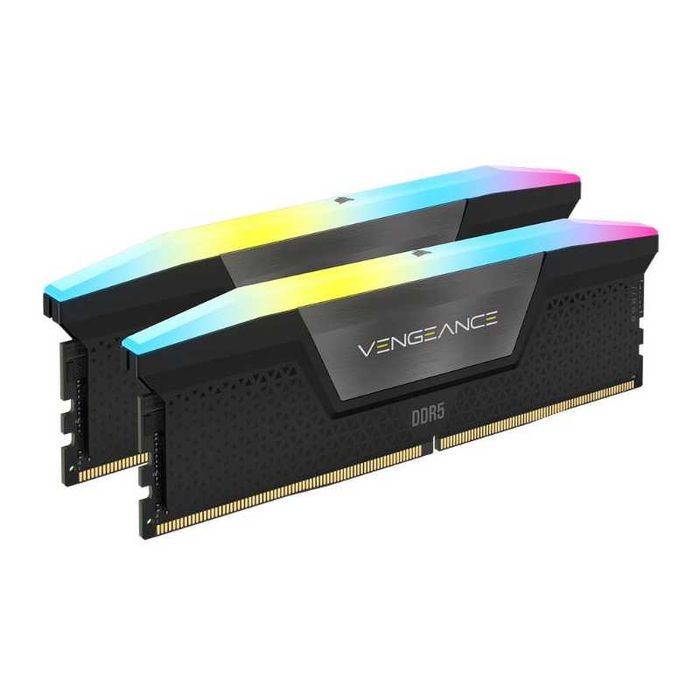 Memorie Corsair Vengeance RGB 32GB DDR5 6000MHz Dual Channel