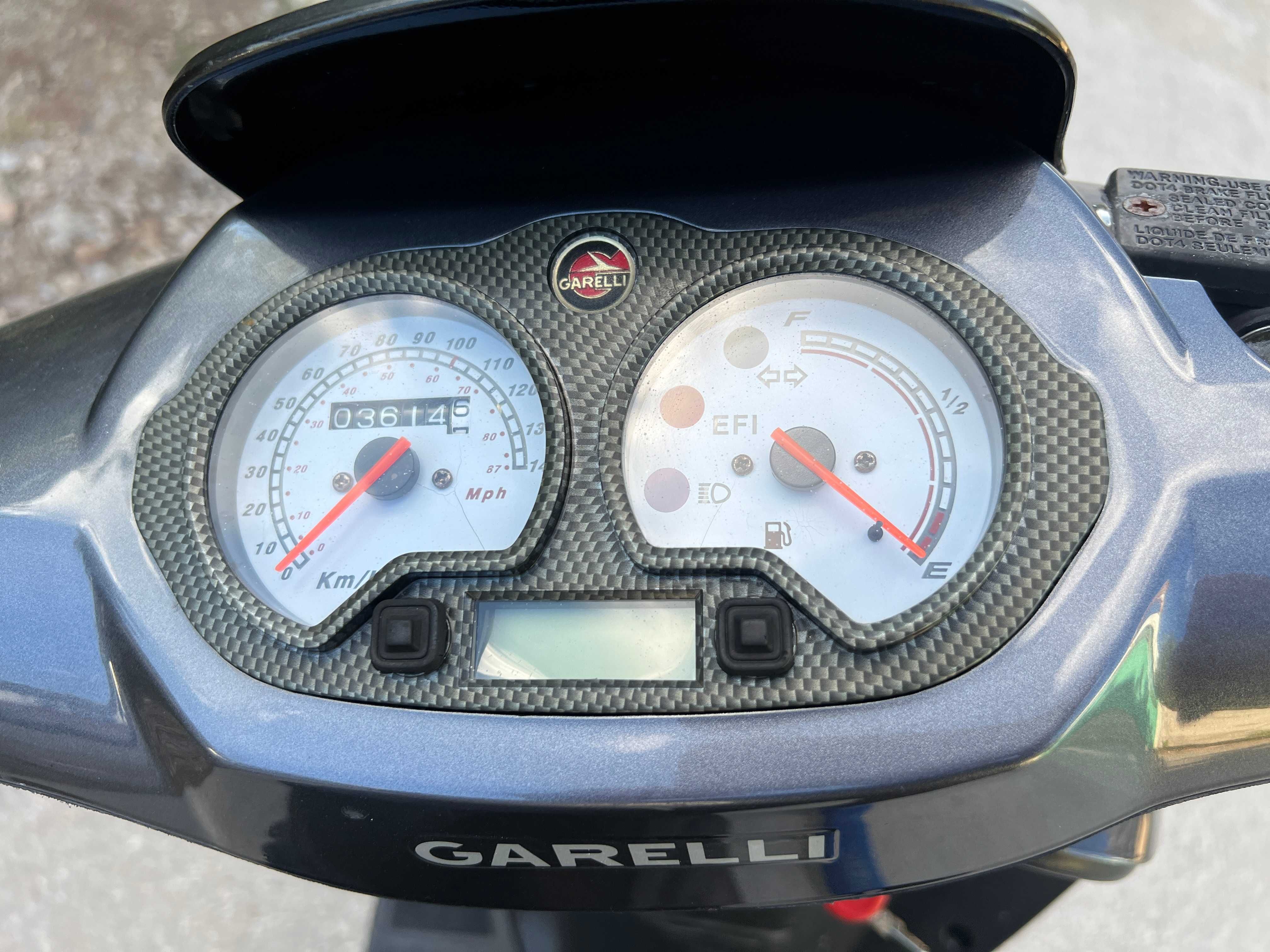 Скутер Garelli Faspider 125cm 2017г. 3614км.