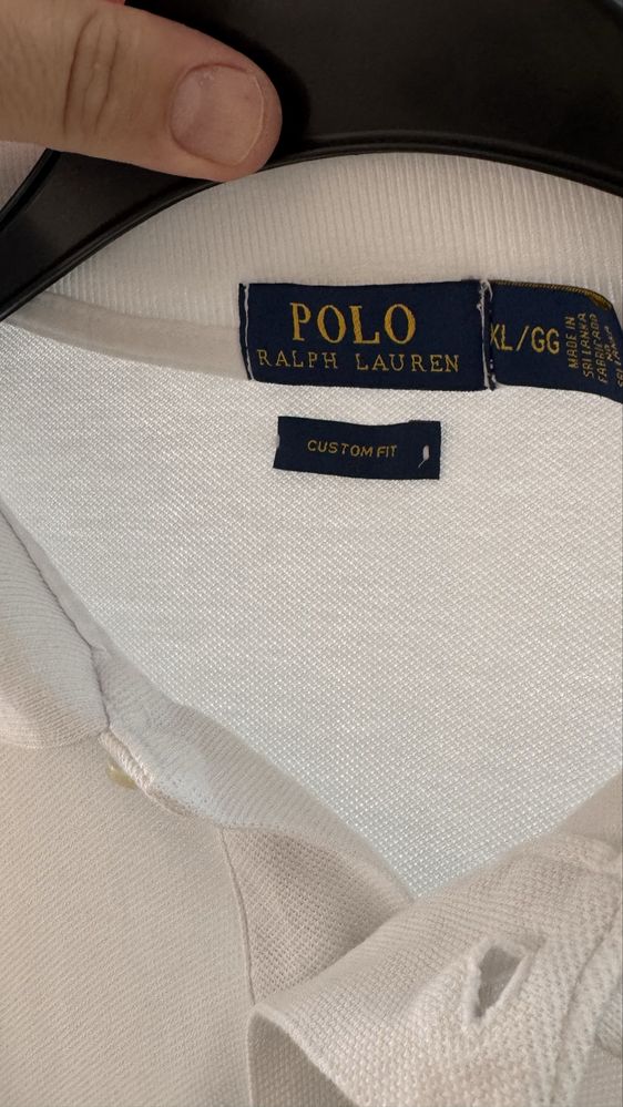 Мъжка тениска Polo Ralph Lauren размер XL