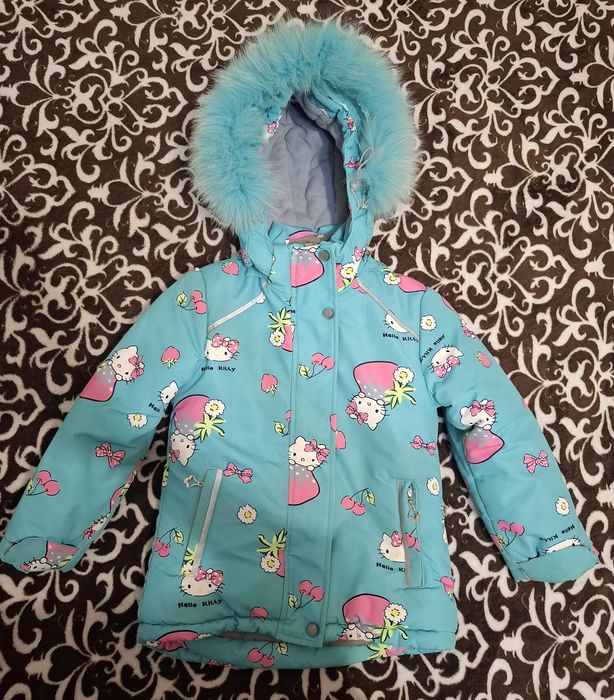 Куртка детская для девочки