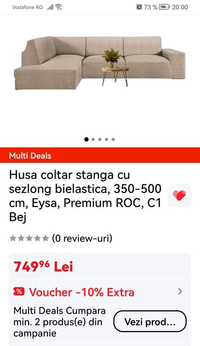Husa pentru coltar