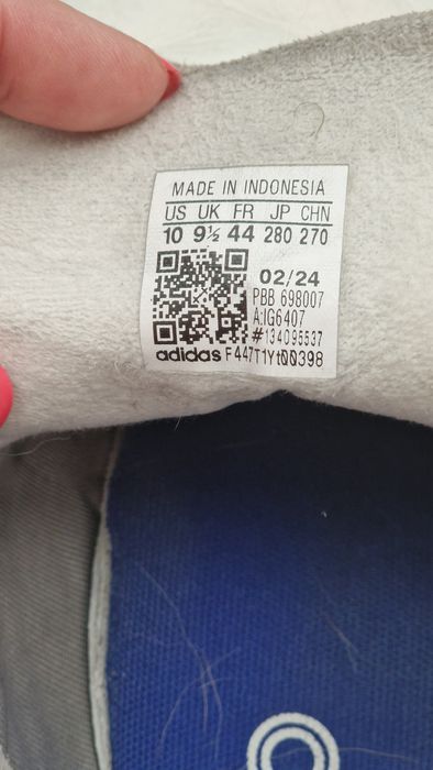Стоножки Adidas Copa Pure 44