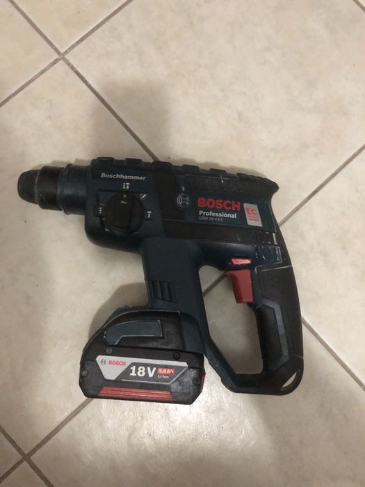 Rotopercutor Bosch Gbh 18 v ec