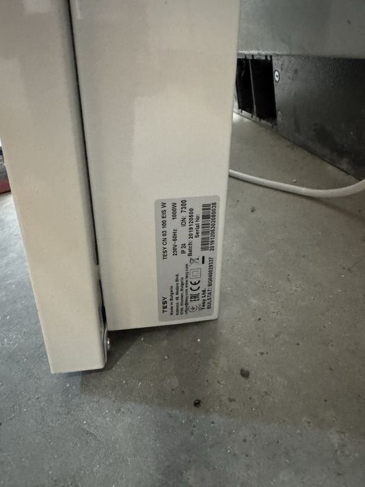 Vand Convector electric, termostat electronic Tesy CN03 100 EIS