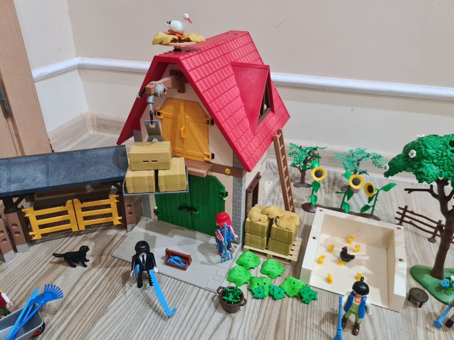 Ferma animalelor Play Mobil