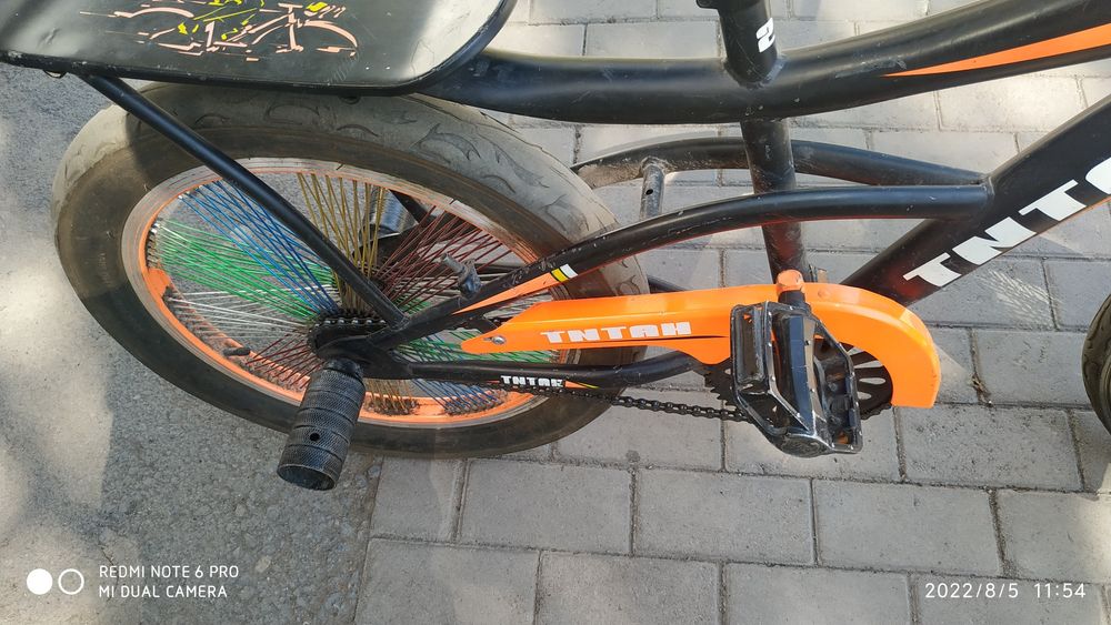 Продаю велосипед BMX