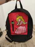 Ghiozdan original Nintendo Super Mario/ rucsac/ princess Peach