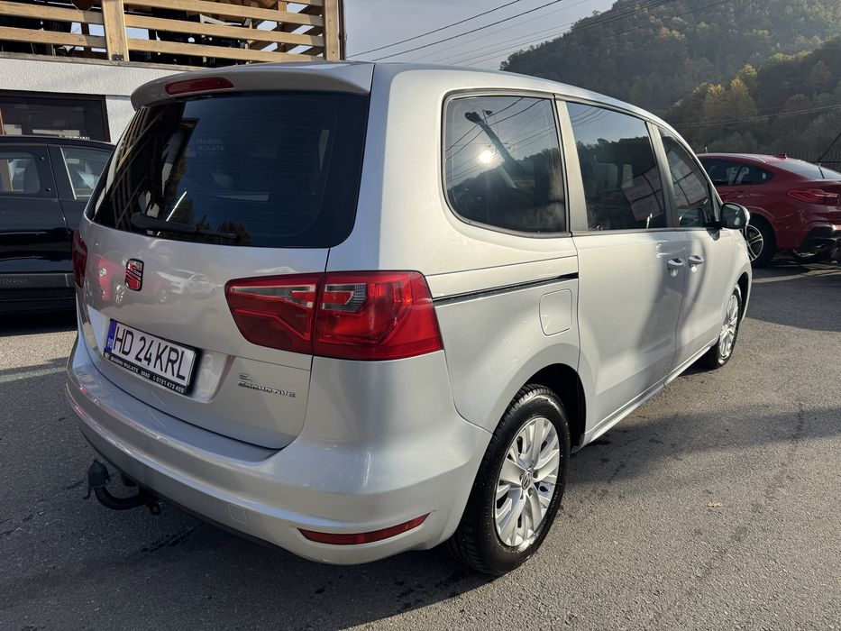 Seat alhambra/sharan 7 locuri euro 5 acte la zii
