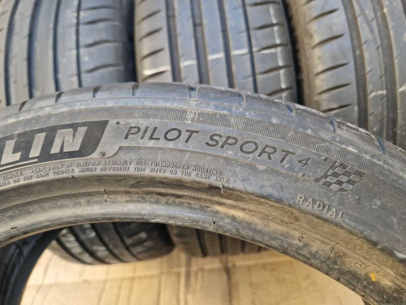 4 Michelin R19 225/45
летни гуми 
DOT4218