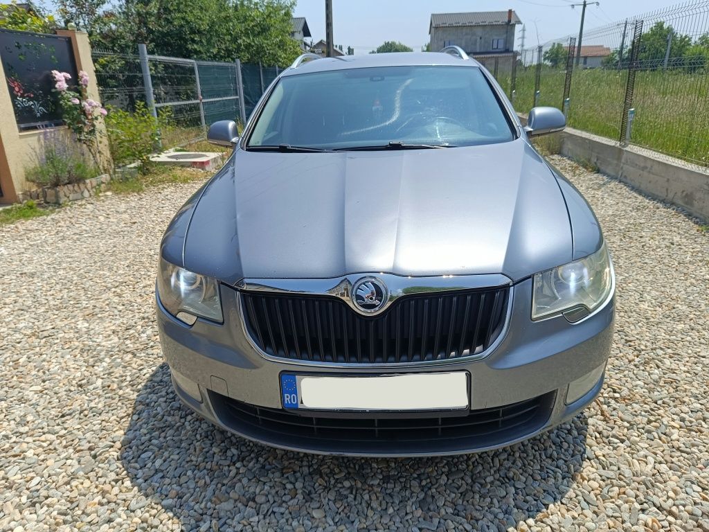 Skoda Superb 2.0 TDI DSG 2011 Euro 5