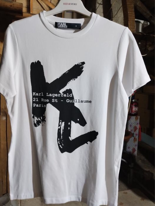 Мъжки оригинални тениски karl lagerfeld