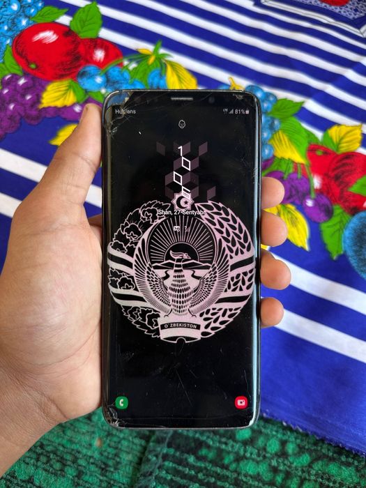 Samsung s9 plus holati buladi