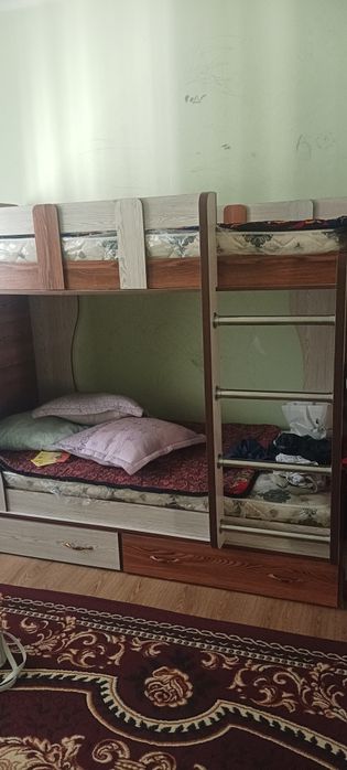 Bolalar decanchasi ikki qavatli