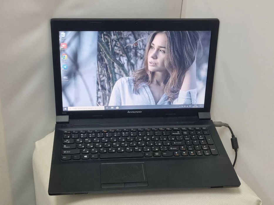 Lenovo Celeron 1005M • 6 ГБ RAM • SSD 256 ГБ • Удобный ноутбук