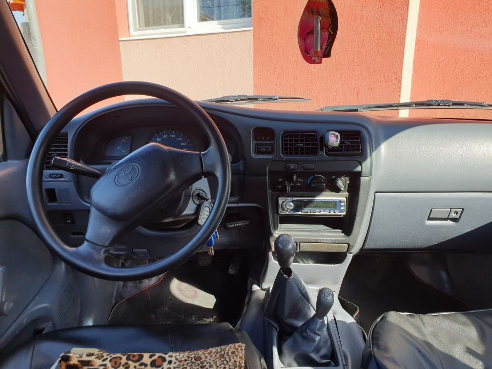 Vand toyota hilux