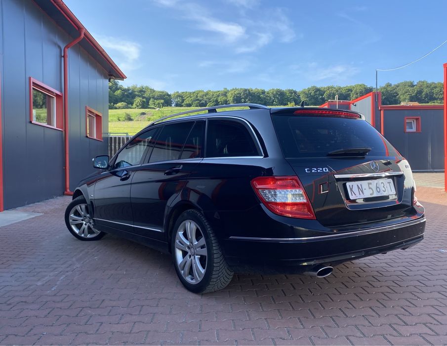 Mercedes C Class 220 Avantgarde