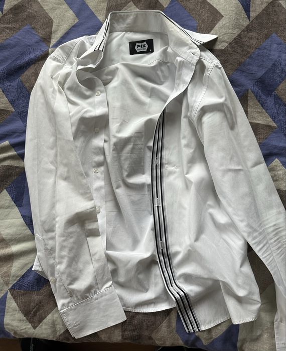 Продавам ризи и дамско бяло сако