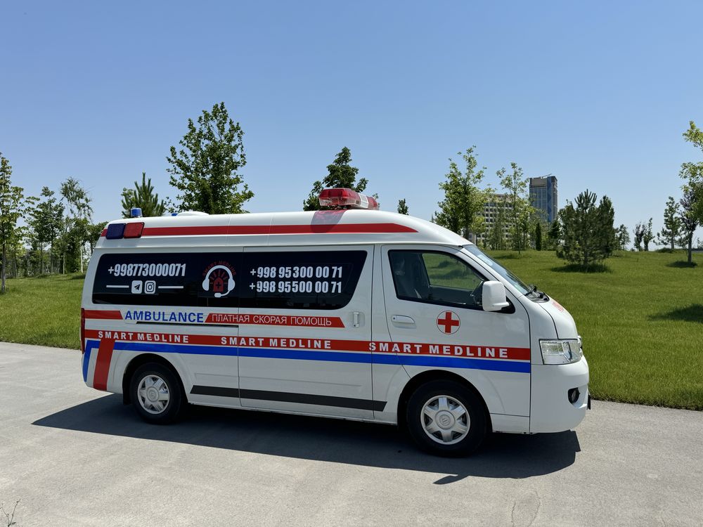 Скорая помощь SMART MEDLINE оказывает услуги согласно договора аренды.