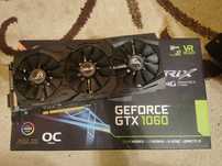 Видео карта ROG Strix GeForce GTX 1060 OC edition 6GB