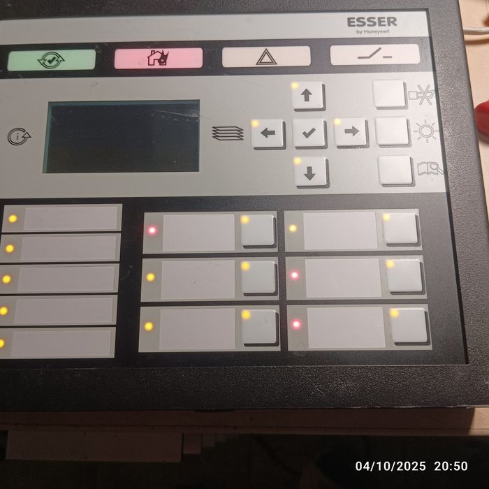 Panou repetor GMT 4000 pentru centrale FlexES Control și IQ8