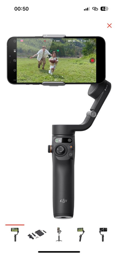 Стабилизатор dji osmo 6