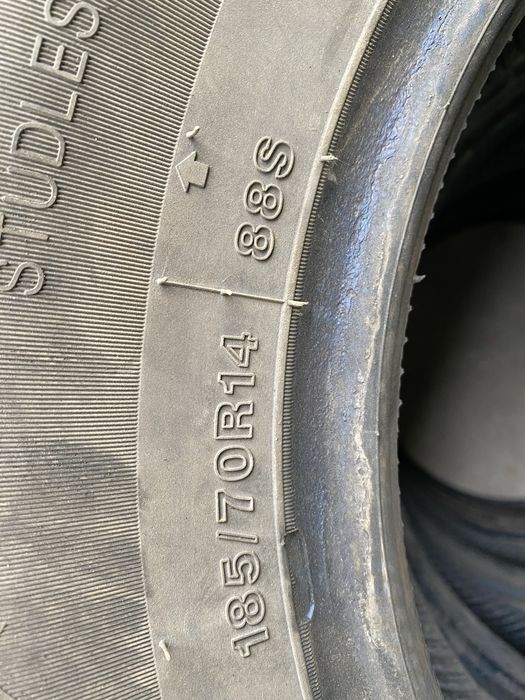 Шины зимние 185/70/14