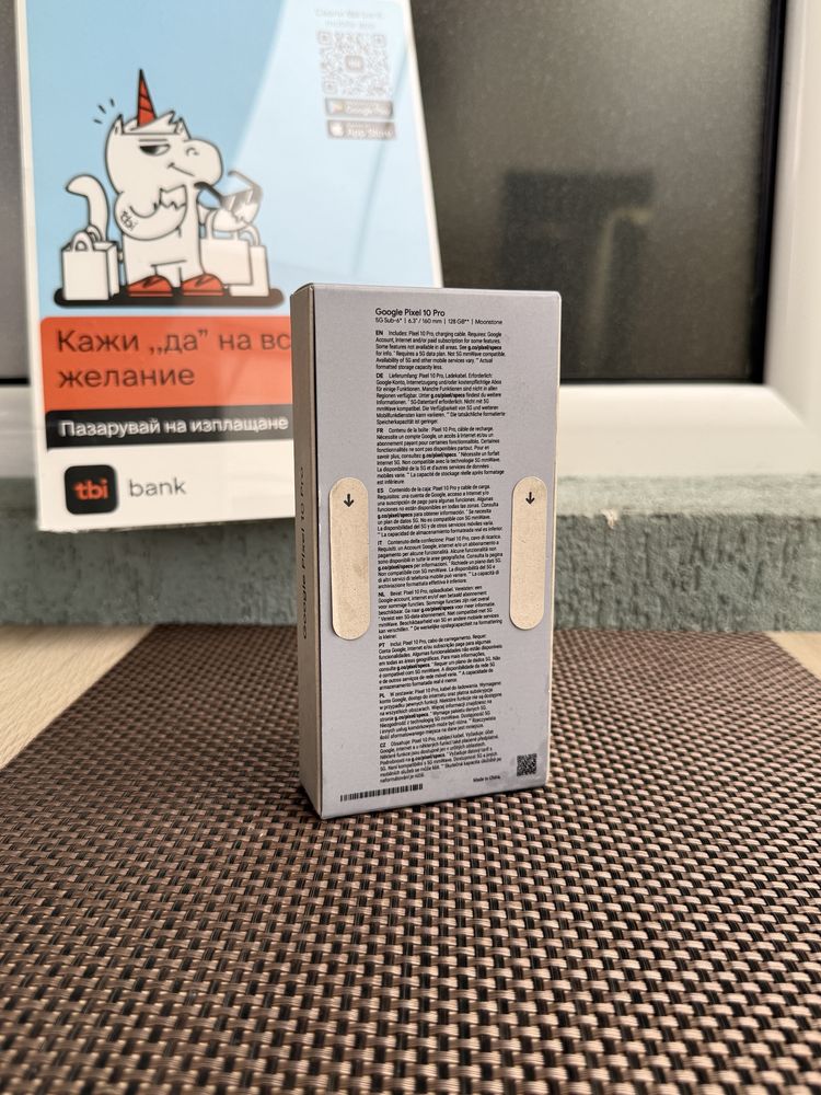 НОВ! *ЛИЗИНГ* Google Pixel 10 Pro 128Gb Moonstone 5G 16Gb Ram
