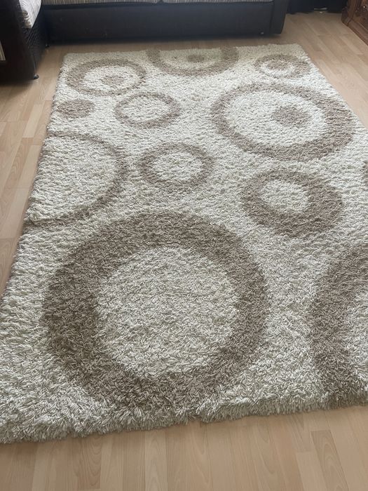 Ковер пушистый Травка