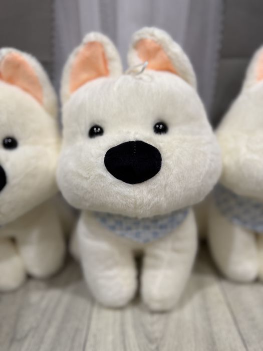 Цветы завянут, а Мишка останется напоминанием о вас