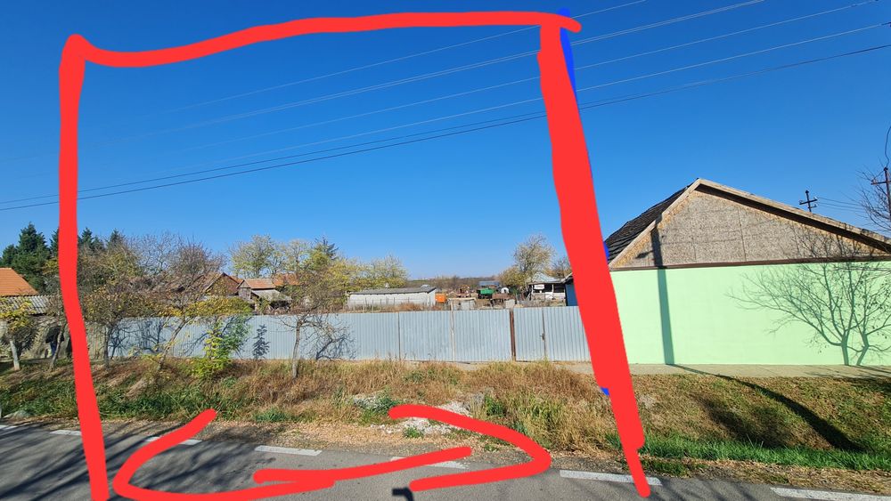 Teren de vănzare Zerind