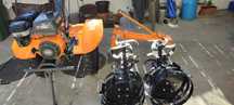 Motocultor  benzina