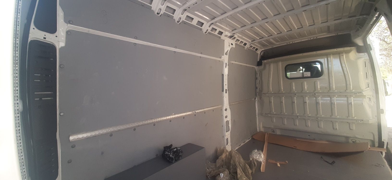 Вътрешни панели за Fiat ducato L3/H2